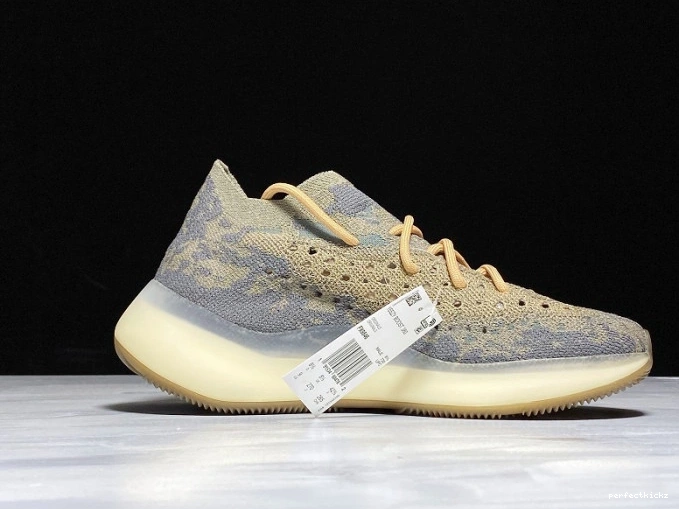 Reflective Mist Adidas Boost FX9846 Yeezy 380 0816